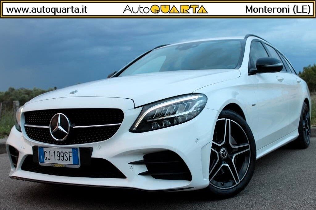 Mercedes-Benz MERCEDES C220d SW Aut. *AMG Night Edition