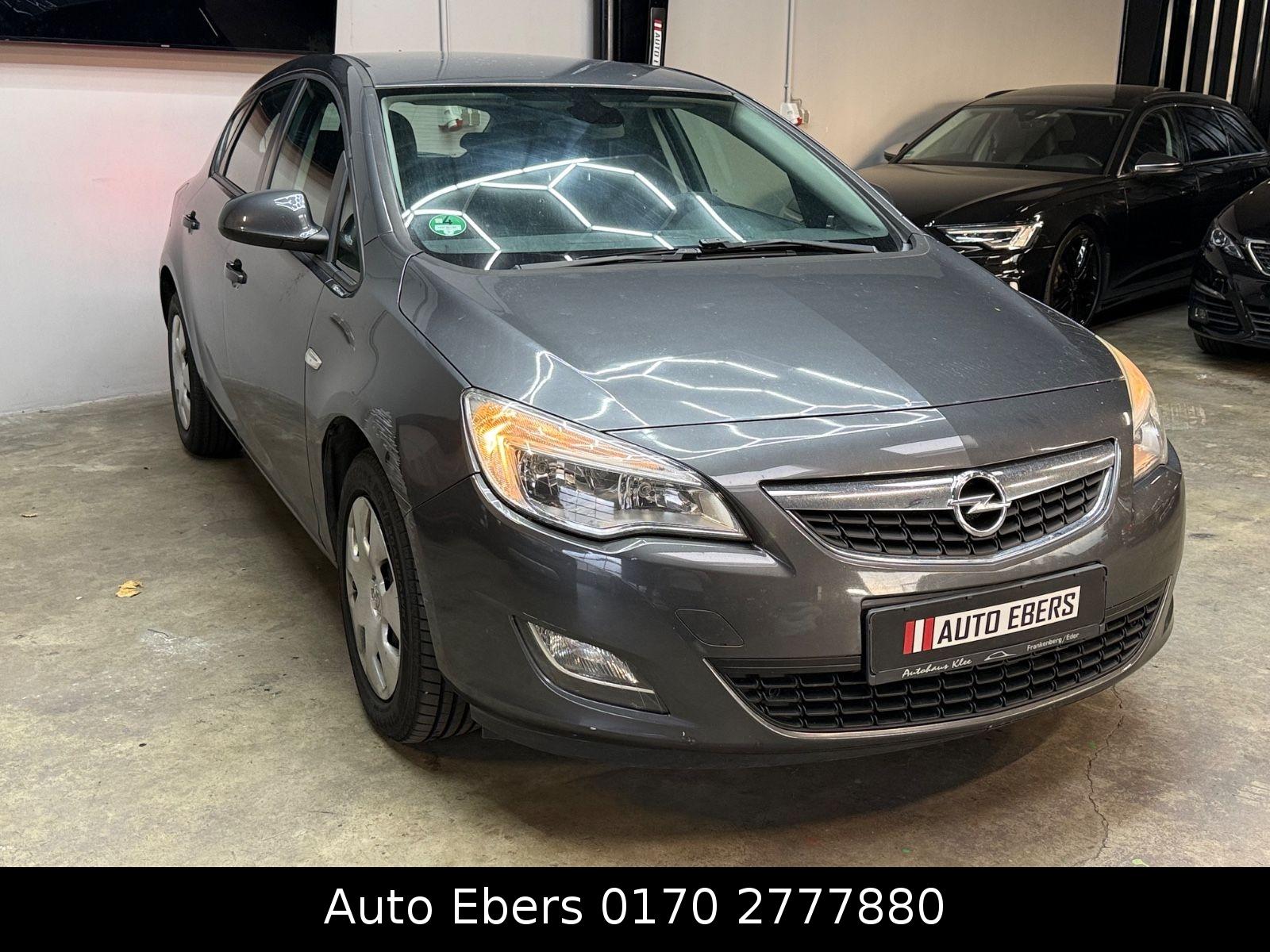 Opel Astra J Lim. 5-trg. Edition/Klima/TÜV07/27