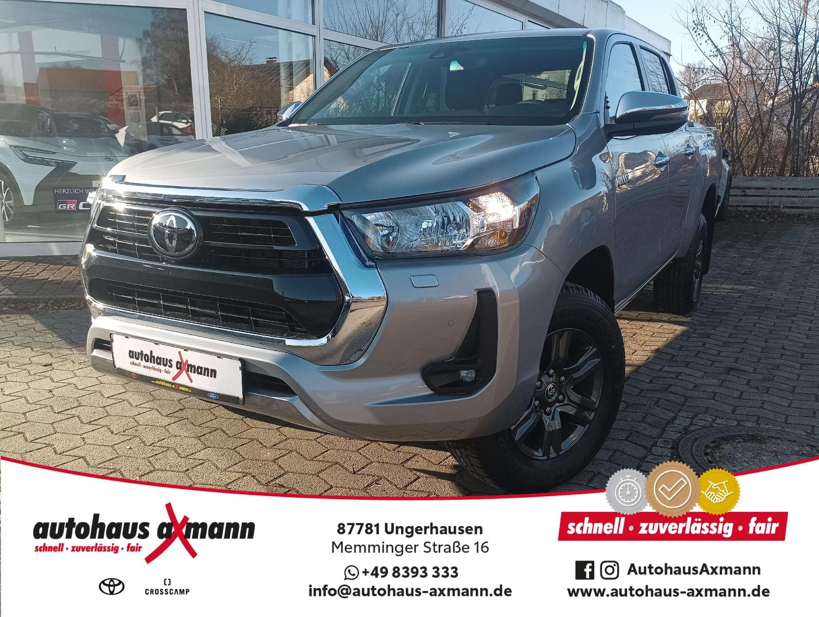 Toyota Hilux D-4D 4×4 Double Cab Autm. Comfort