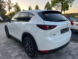Mazda CX-5 Sports-Line AWD LED LEDER NAVI eGSD Headup - Mazda mit Diesel-Antrieb: Weiß, Leder
