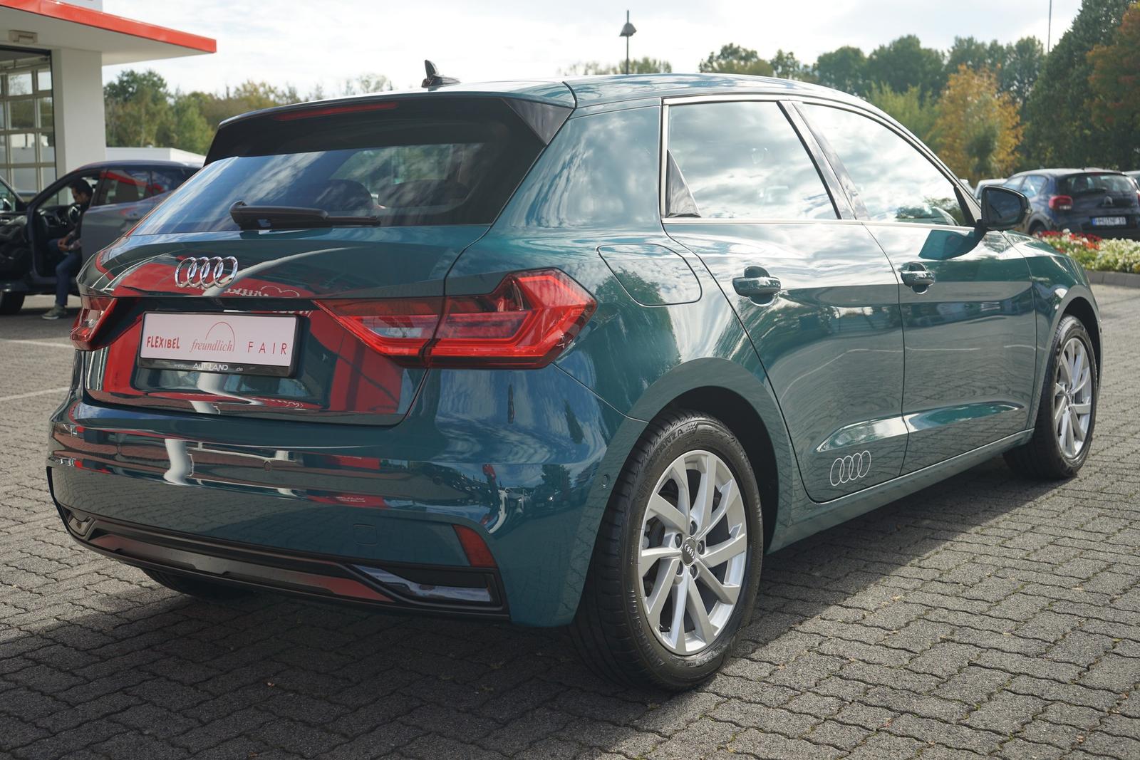 Audi A1 Sportback 30 TFSI advanced LED B&O Kamera PDC