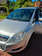 Opel Zafira 1.8   mit LPG Autogasanlage - Opel Zafira mit LPG-Antrieb