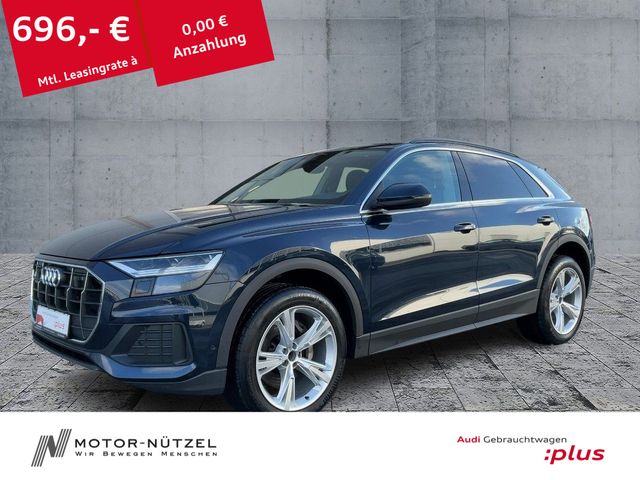 Audi Q8 45 TDI QU LED+NAVI+VC+PANO+ACC+AIR+AHK+360°