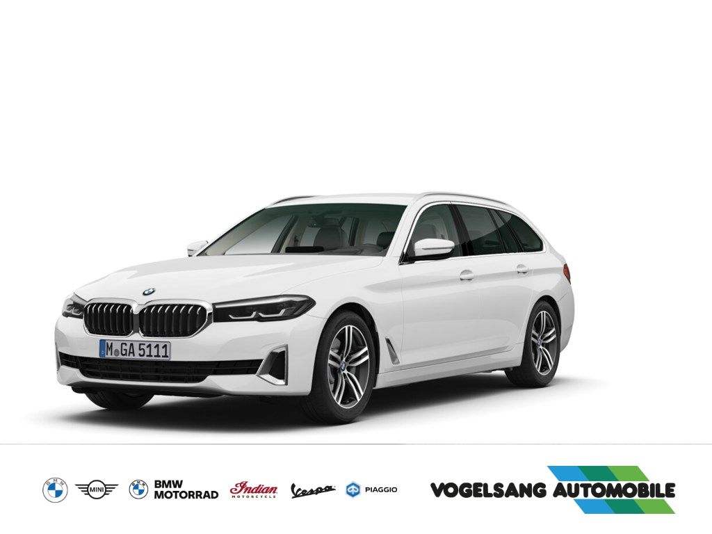 BMW 520 d xDrive Touring Luxury Line Standheizung Ko