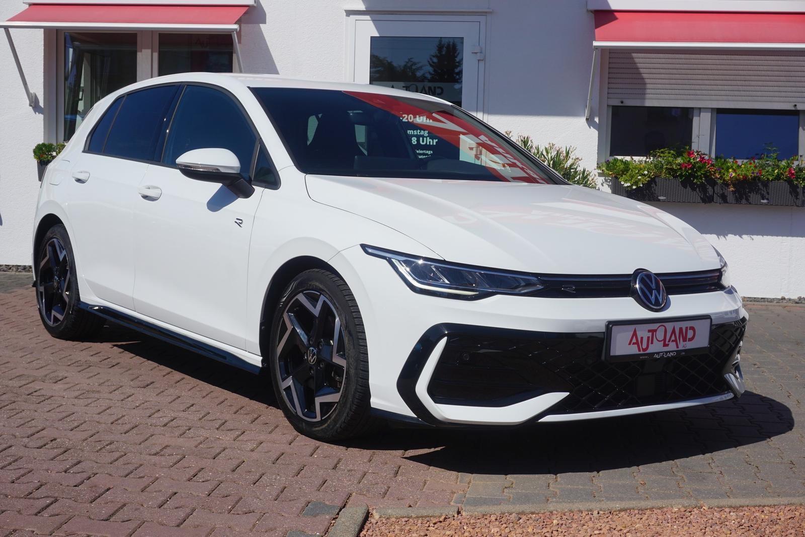 Volkswagen Golf VIIITSI 1.5 TSI R-Line LED ACC App-Connect, миниатюра 6