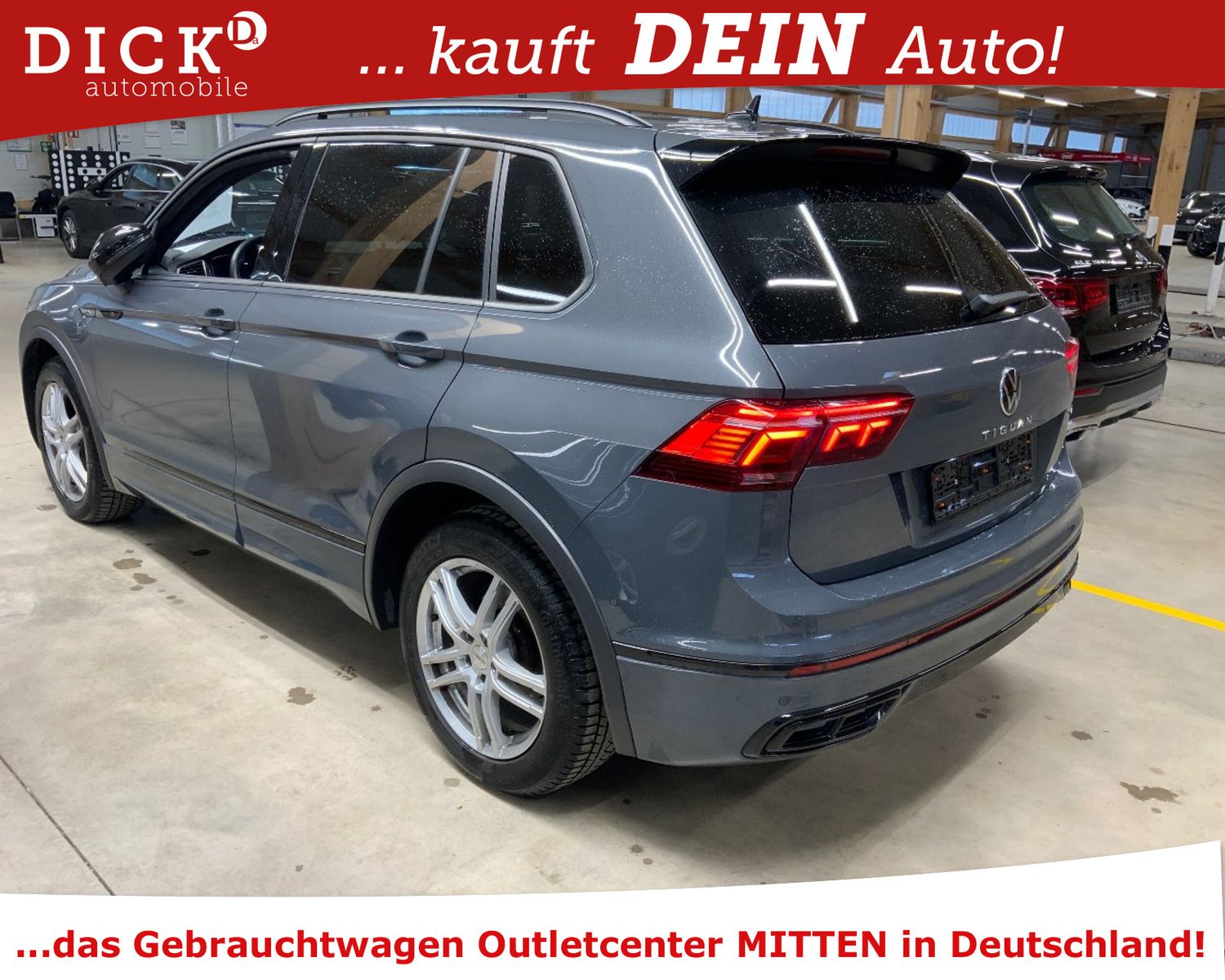 Fahrzeugabbildung Volkswagen Tiguan 2.0 TSI 4Mot R LINE/LED+/DCC/H&K/ACC/8Fa
