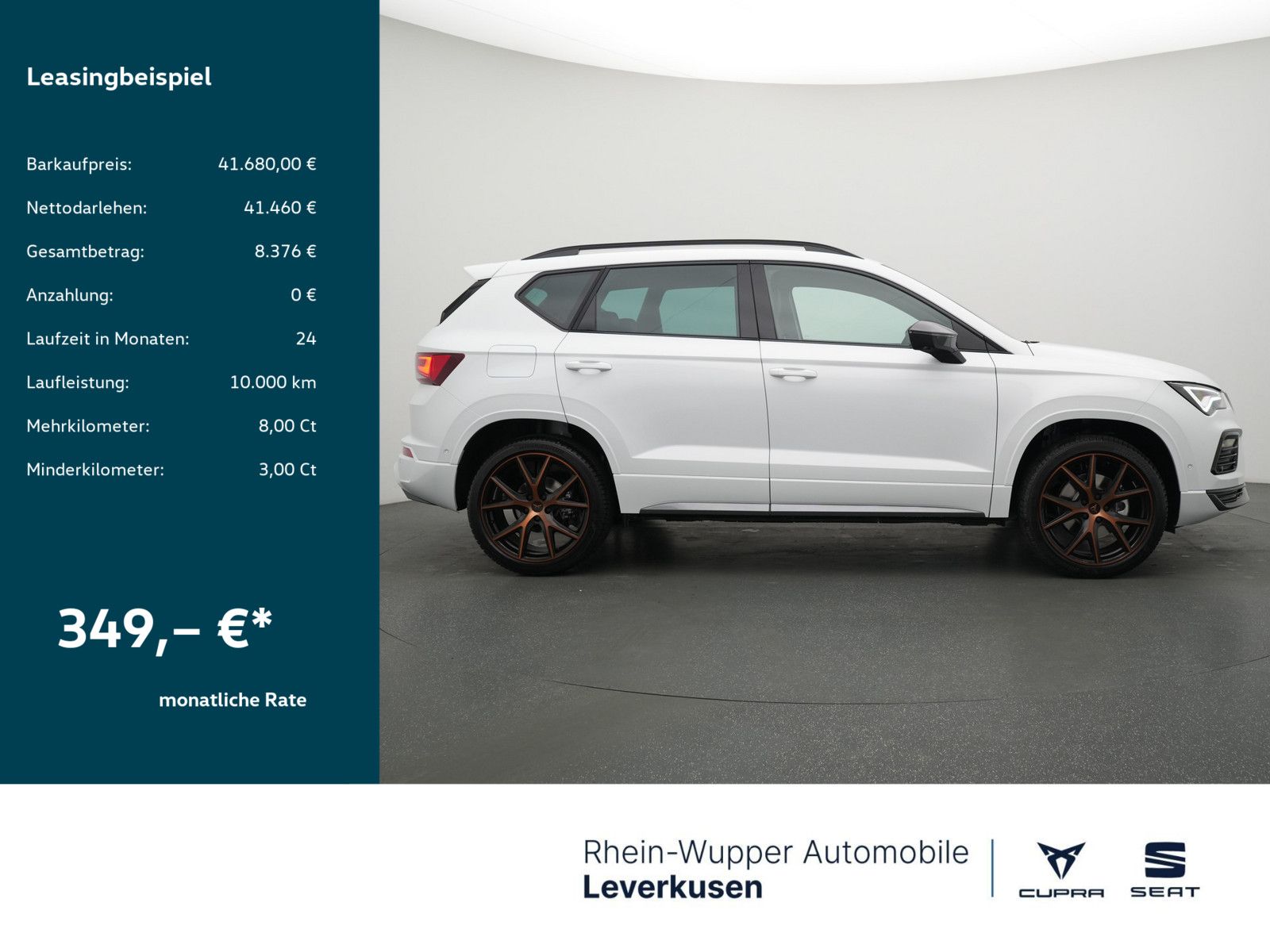 Cupra Ateca - Bild 3