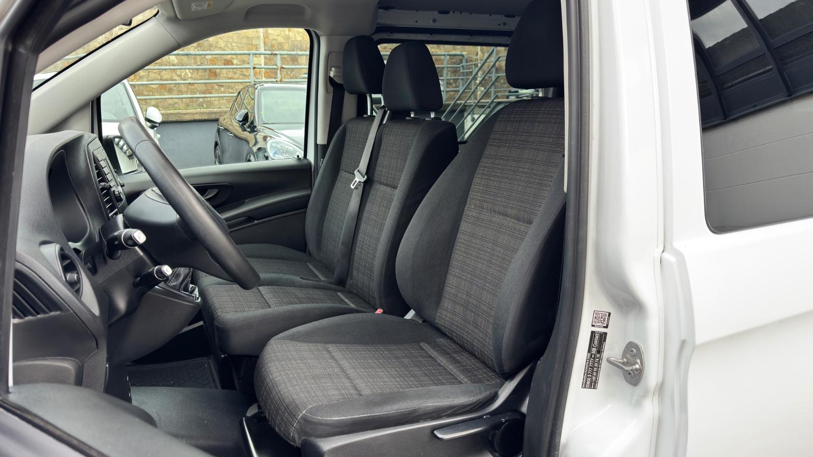 Mercedes-Benz Vito Mixto 114 CDI*Lang*6-Sitzer*Klima*AHK*1HAND