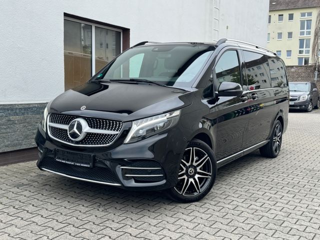 Mercedes-Benz V 300d 4MATIC Lang AMG/Leder/8-Sitze/TV/360°