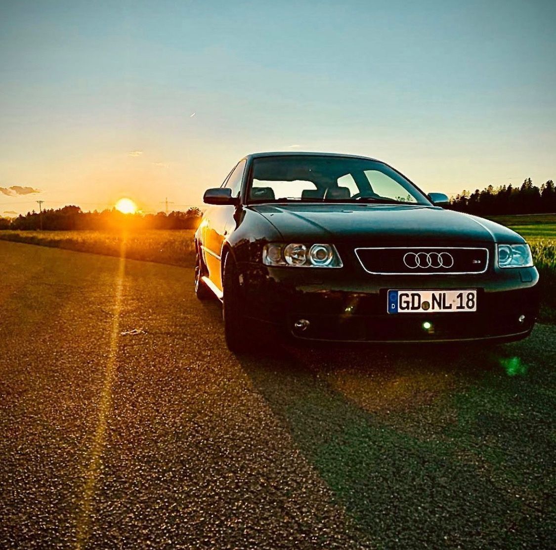 Audi S3 8L BAM