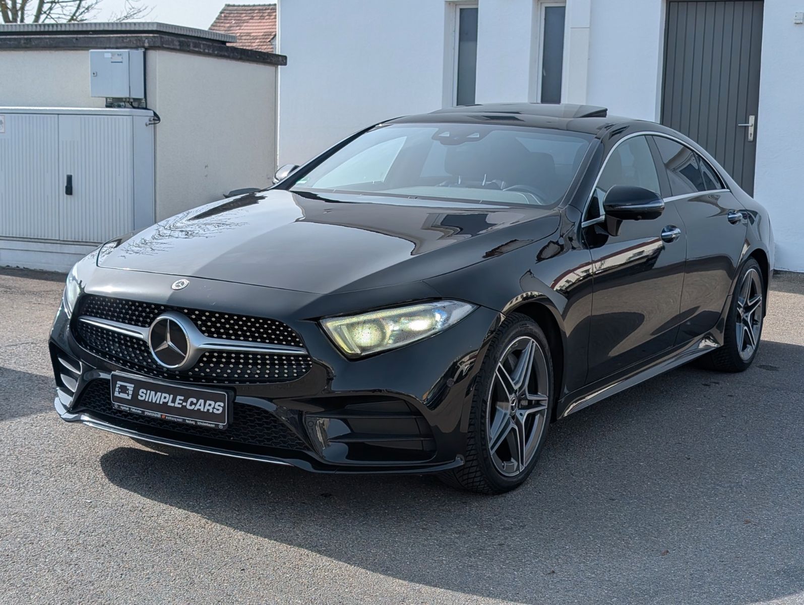 MERCEDES-BENZ CLS 350 d 4Matic*AMG*AMIRMATIC*WIDESCREEN*GLAS*B