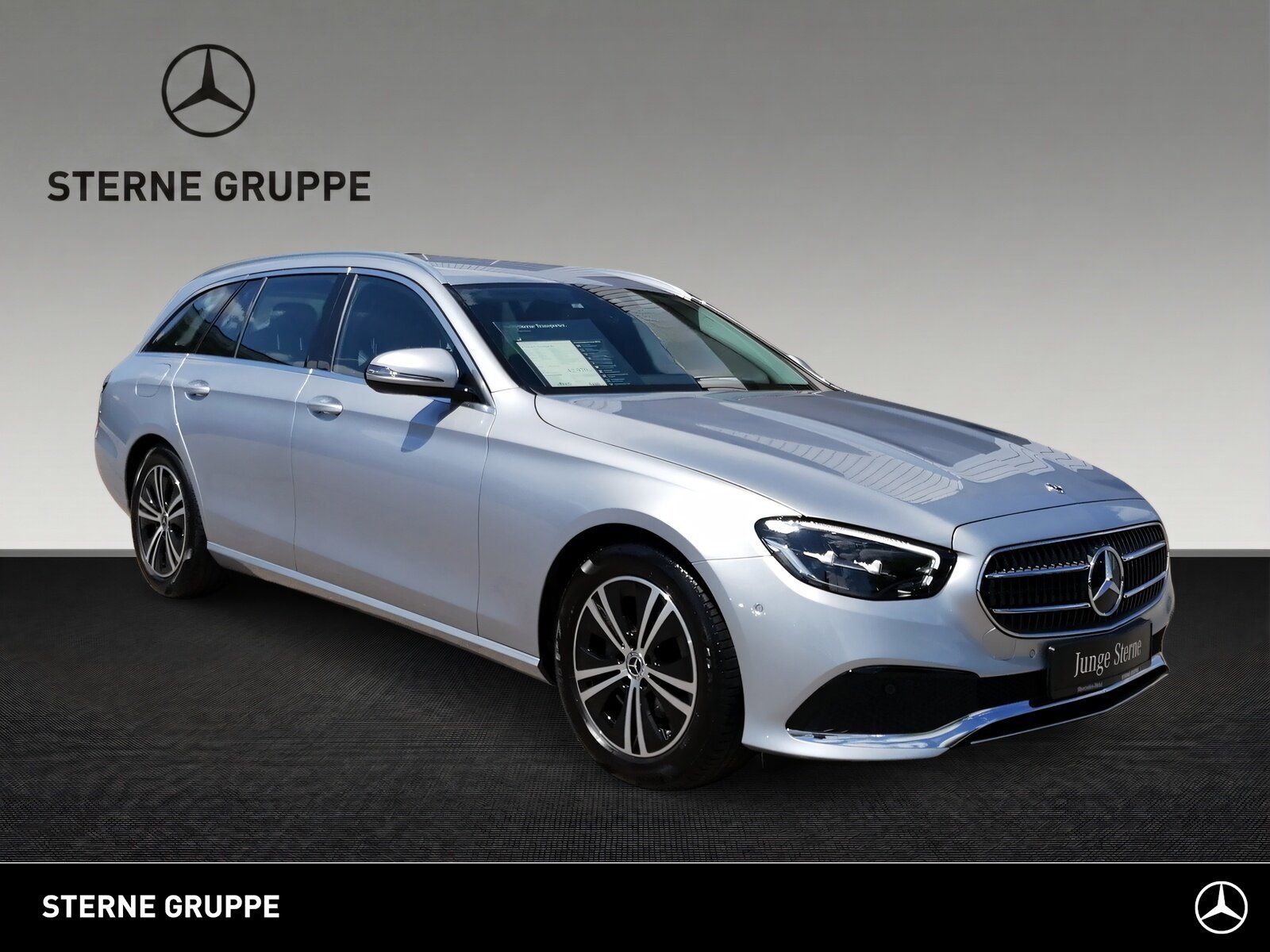 Mercedes-Benz E 220 d T Avantgarde Totwinkel Ambiente-Beleucht foto 4