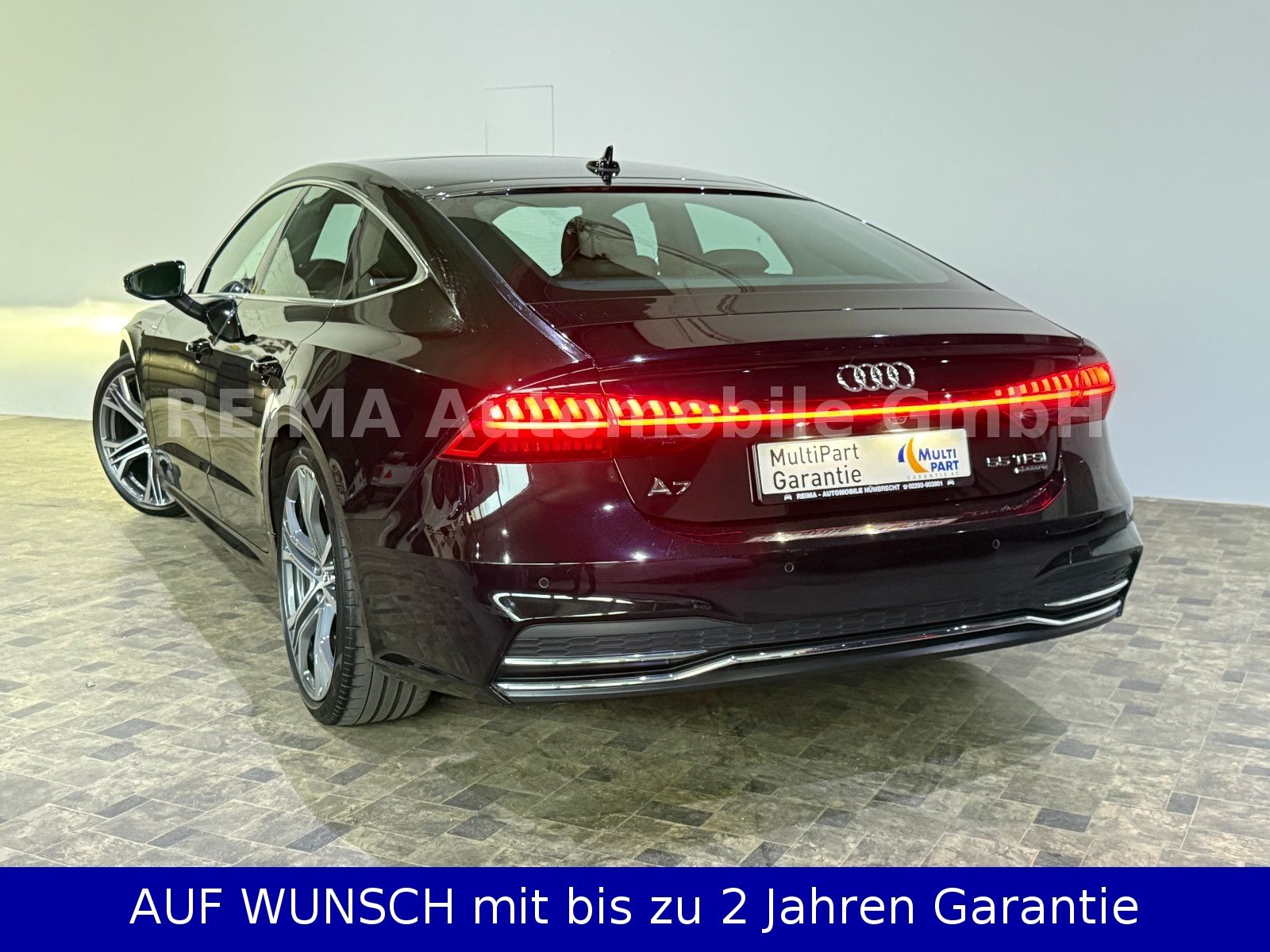 Fahrzeugabbildung Audi A7 Sportback 55  TFSI quattro S-Line,Matrix,Pano