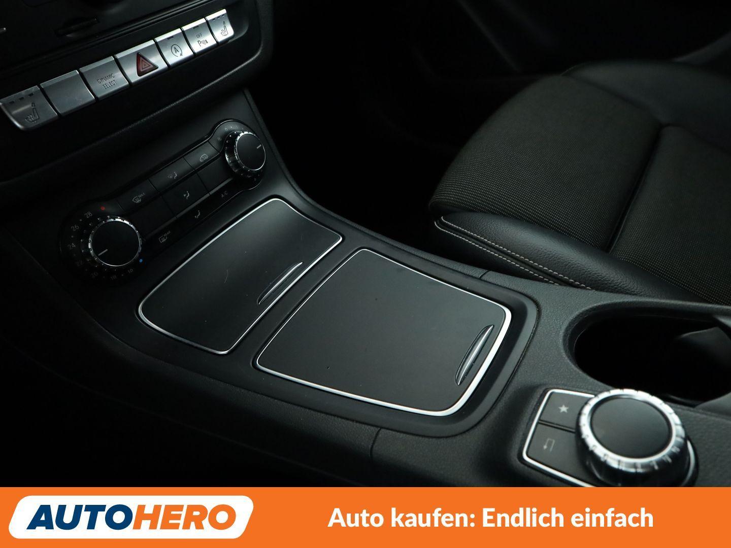 Mercedes-Benz B-Klasse B 200 d 4Matic Edition Urban Aut.*NAV*