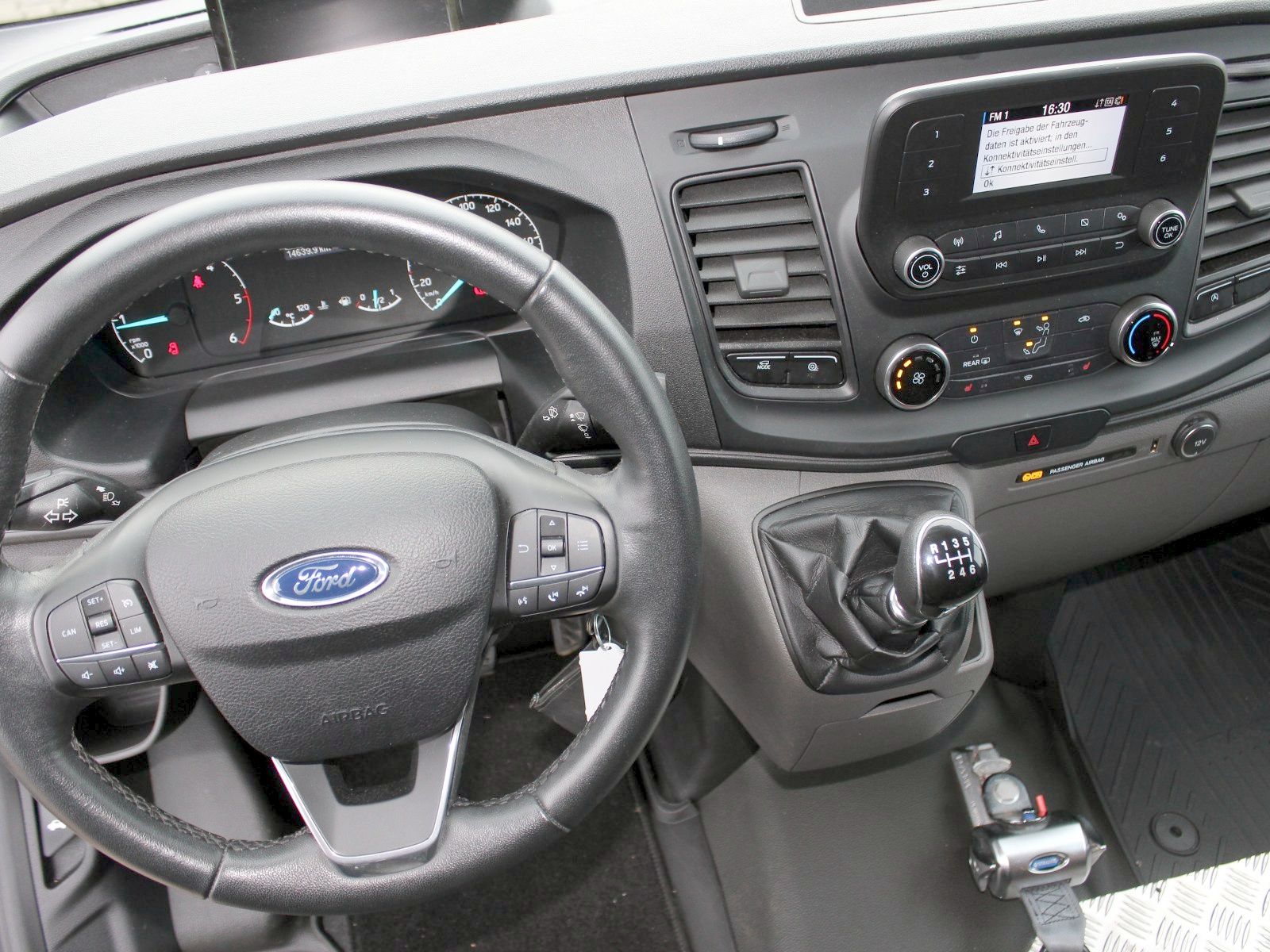 Fahrzeugabbildung Ford Transit Custom 320 L1 2,0 TDCi
