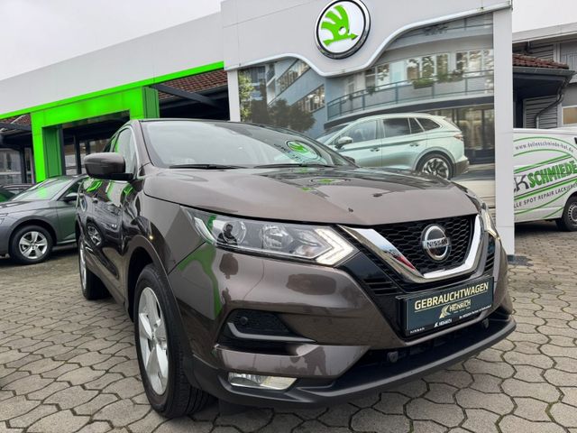 Nissan Qashqai Shiro 140PS 6-Gang*RFK*NAVI*ALU*PDC