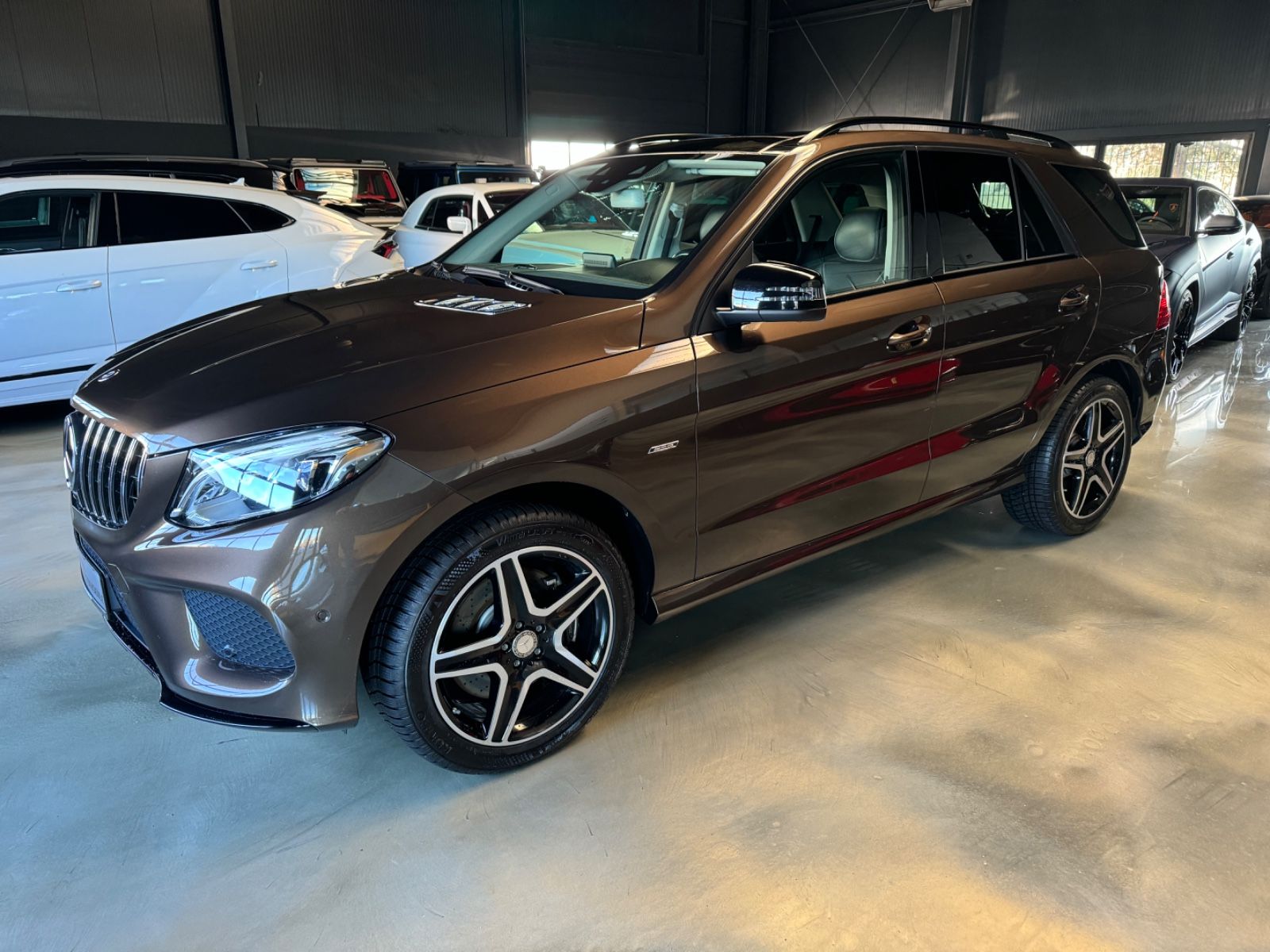 Mercedes-Benz GLE 450 AMG