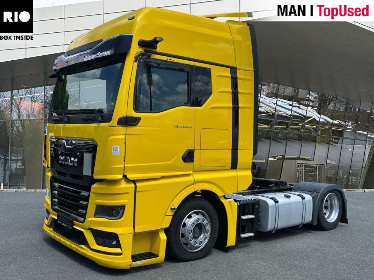 MAN TGX 18.520 4x2 LL SA Opti-View/Rückfahrk./LED/