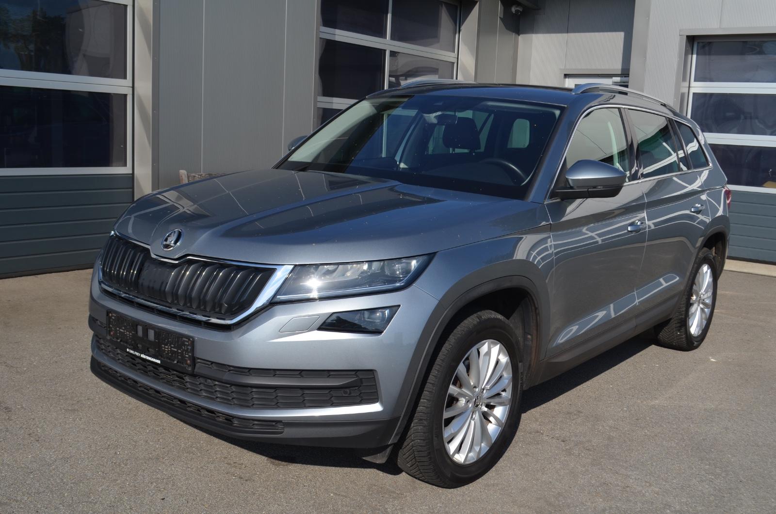 Skoda Kodiaq 1.4 TSI Style 4x4 1.Hd LED Sportsitze AHk