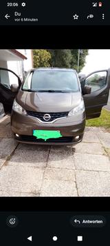 Nissan NV200 - Nissan NV200 aus 2015