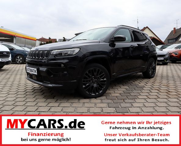 Jeep Compass S Plug-In Hybr.*4WD*VOLL-Leder*Blackline