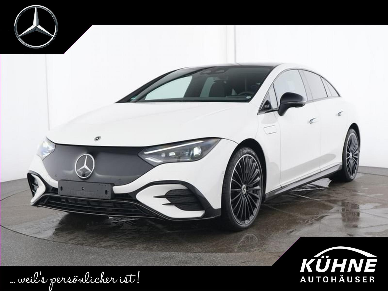 Mercedes-Benz EQE 350 4M AMG 2x+Premium+Sitzklima+Airmat+HA+21