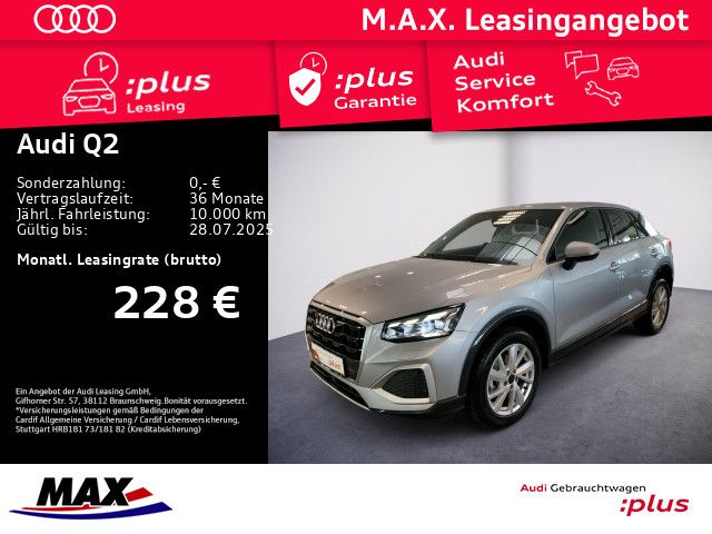 Q2 35 TFSI ADVANCED MATRIX-LED+AHK+NAVI+SITZHZG+