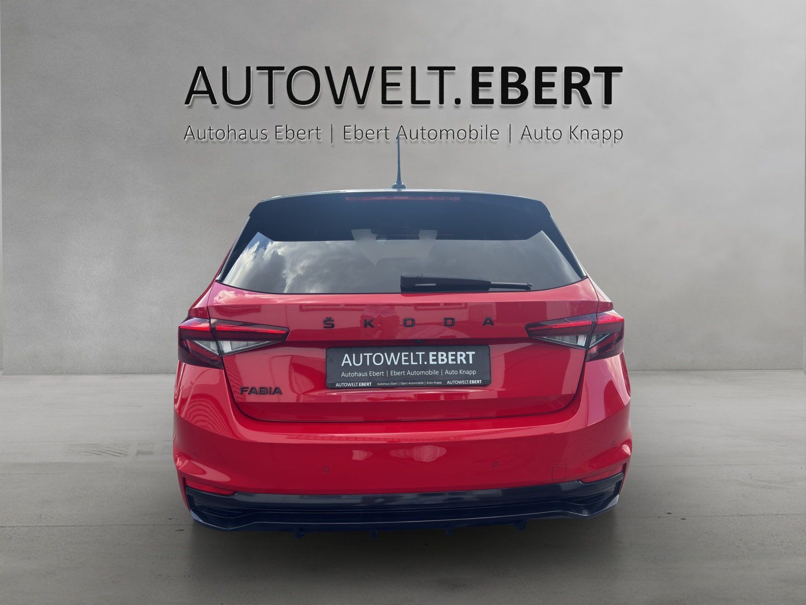 Fahrzeugabbildung SKODA Fabia 1.5 TSI DSG Monte Carlo/KAMERA/LED/ACC/SHZ