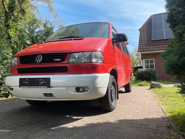 Volkswagen T4 Syncro 4x4,  Allrad,  AXL Sperre 2002  ...