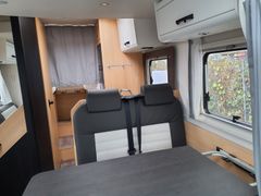 Sunlight T 67 Adventure Edition, Einzelbetten und Hubbett