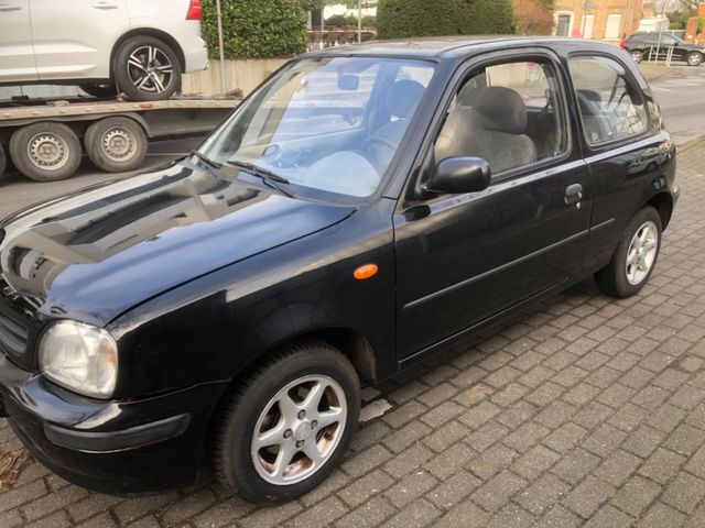 Nissan Micra 1.0   Alufelgen  TÜV 01/2026