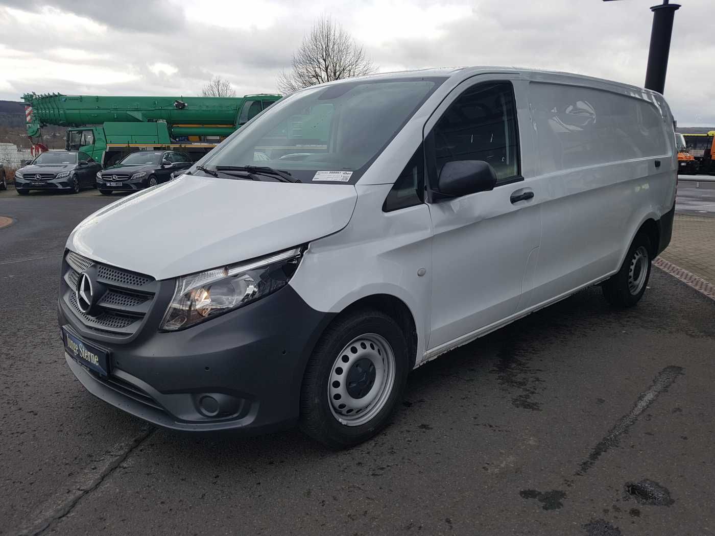Fahrzeugabbildung Mercedes-Benz Vito 116 CDI Extralang 9G Klima Kamera Audio40