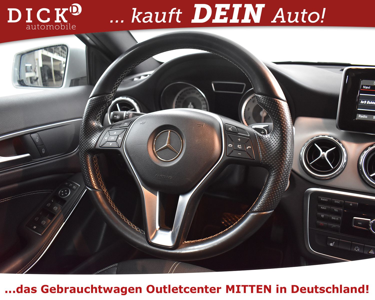 MERCEDES-BENZ GLA250 CGI Aut. Urban LEDER+SHZ+XEN+AHK+TEMP+18" - Image 15