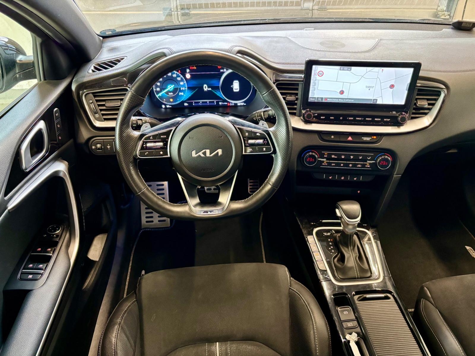 Kia cee'd SW 1.6 CRDi (48V Mild-Hybrid) DCT7 GT Line