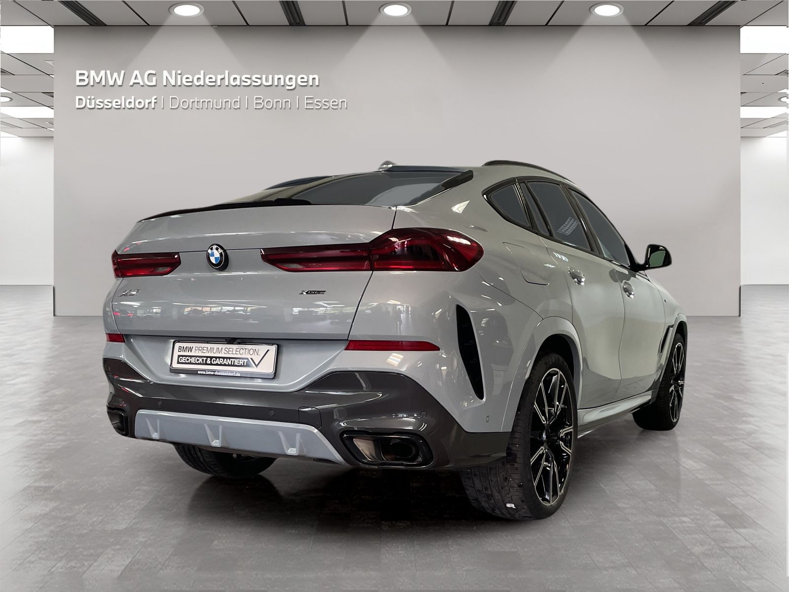 BMW X6 xDrive30d M Sport Standheizung Massage AHK foto 4