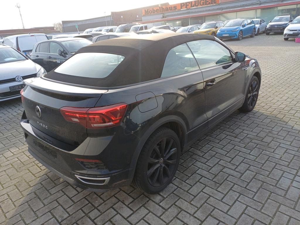 Fahrzeugabbildung Volkswagen T-Roc Cabrio R-Line Black&Style DSG*AHK*Navi*Cam