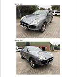 Porsche Cayenne Turbo Turbo - Porsche Cayenne aus 2003: Turbo