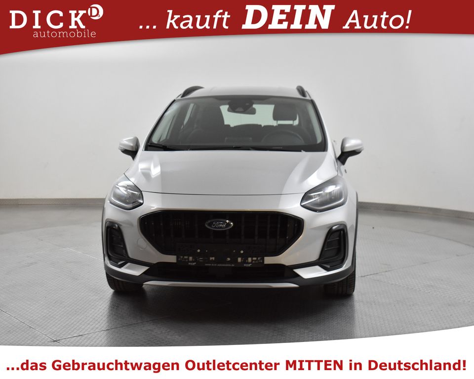 Ford Fiesta 1.0 EB Aut Active LED+SITZHZ+PDC+DAB+TEMP