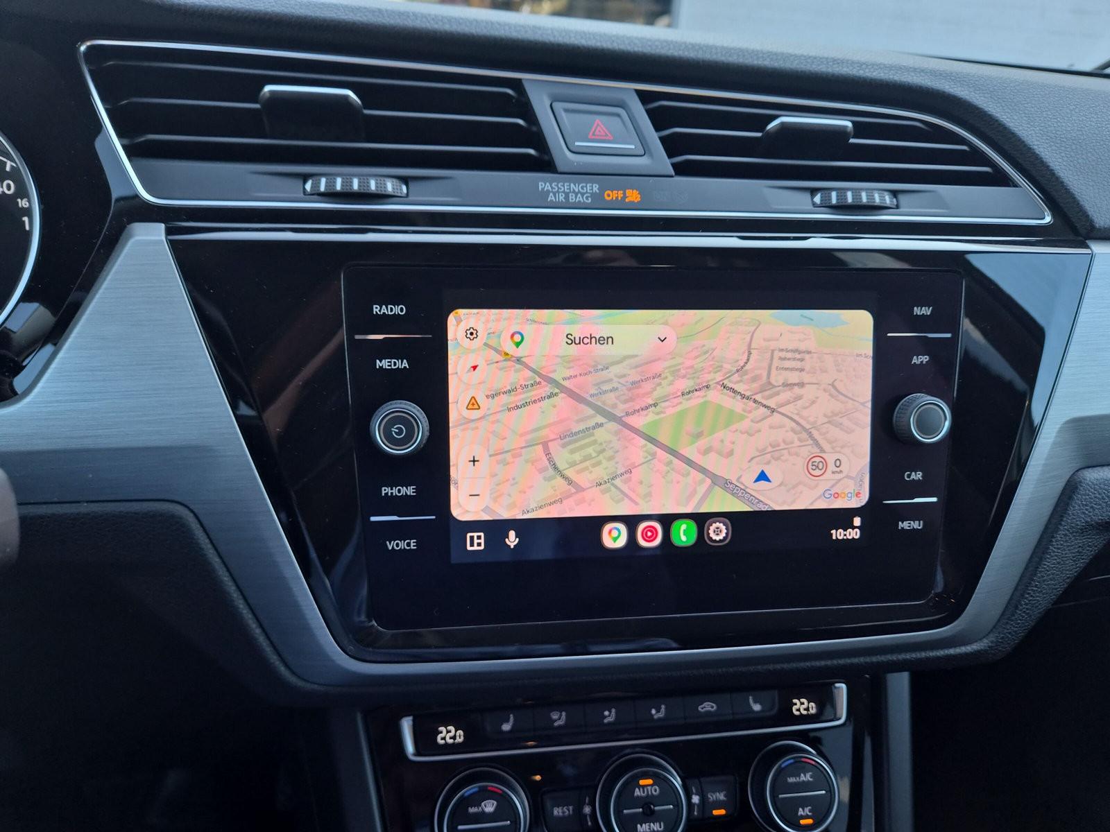 Volkswagen Touran 2.0TDI Comfortline 7 Sitze Automatik ACC, миниатюра 9