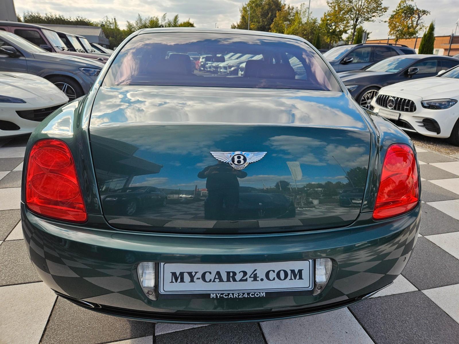 Bentley Continental Flying Spur +4x Massage+SD+BRD Fzg.