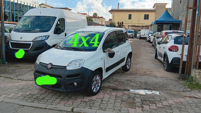 Fiat Panda 4x4 incidentata sinistrata mondialcar