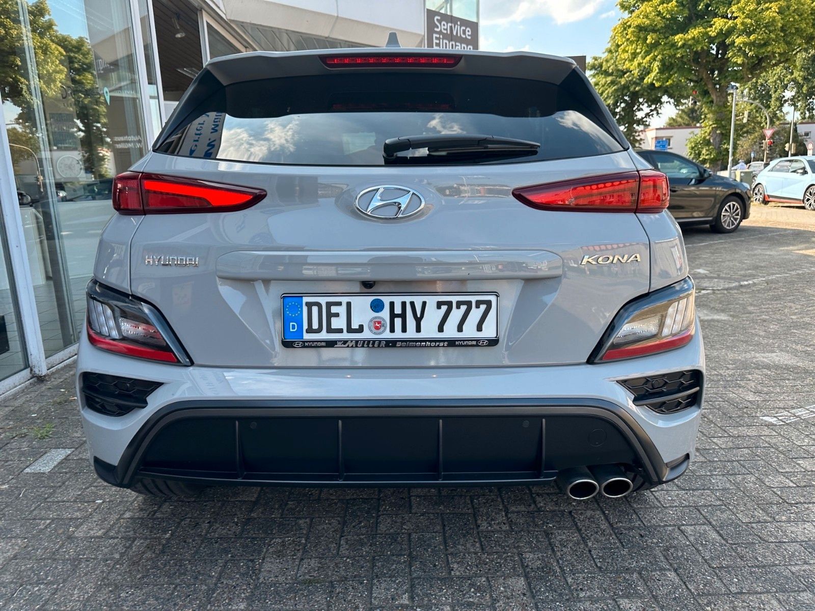 Fahrzeugabbildung Hyundai Kona N Line