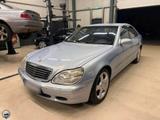 Mercedes-Benz Mercedes Benz S 500 V8 Wenig KM Neuer Service - gebrauchte Mercedes-Benz S 500 aus dem Jahr 2001