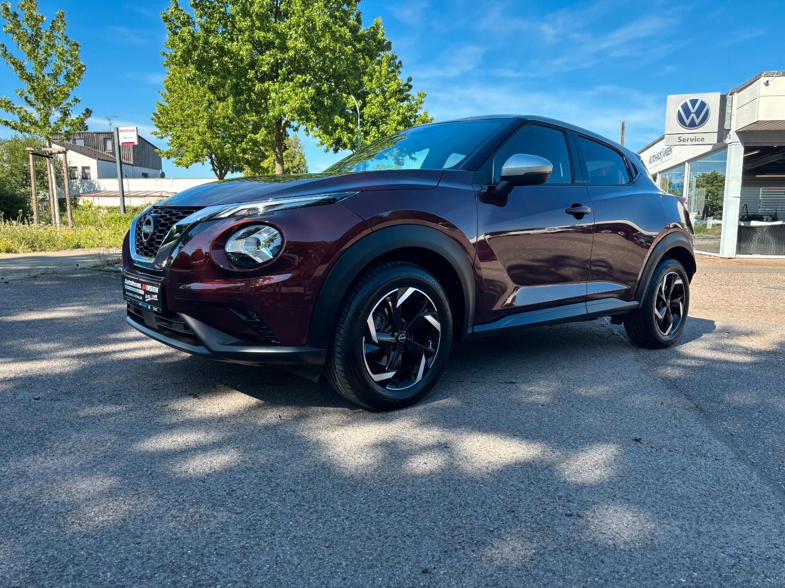 Nissan Juke Navi / Kamera / Spurh. / Keyless