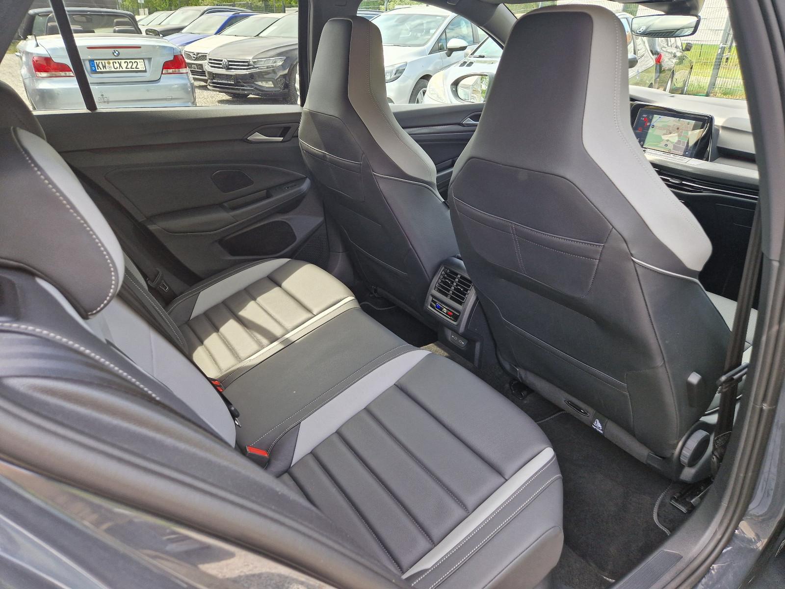 Volkswagen Golf VIII GTD LEDER NAVI HUD 8FACH, миниатюра 17