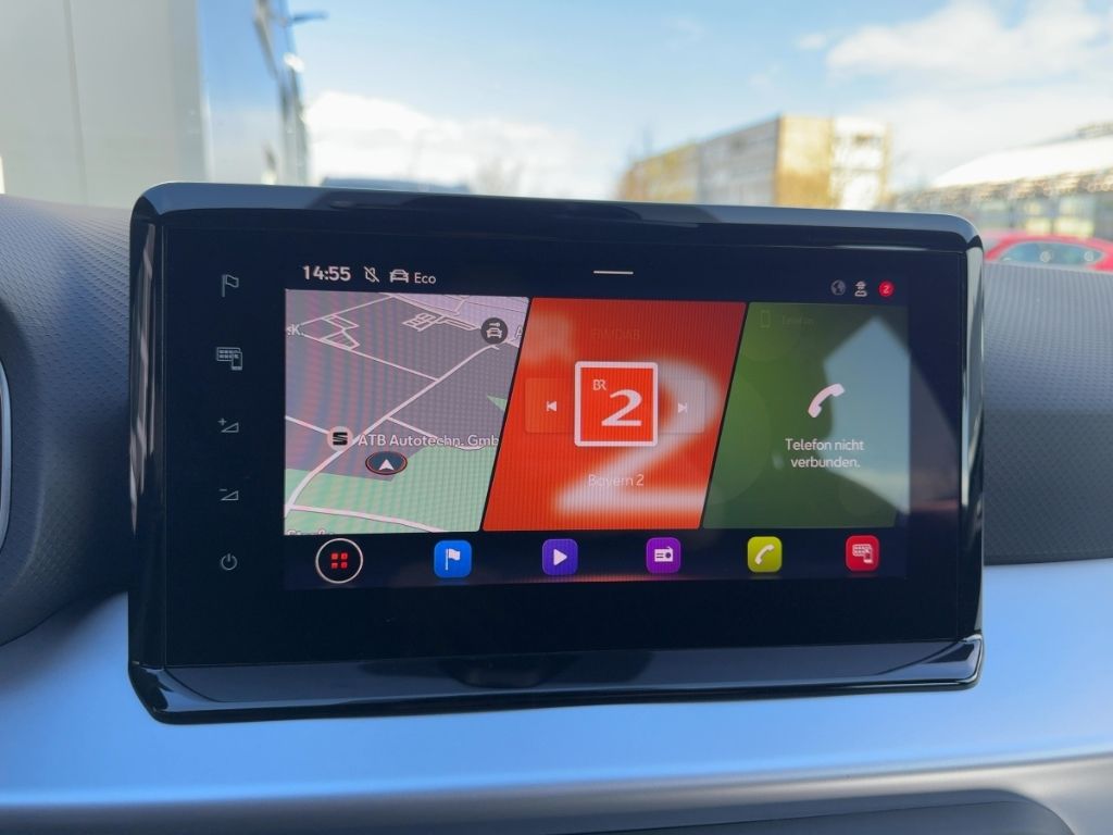 Fahrzeugabbildung SEAT Ibiza FR, SHZ, Navi , Apple CarPlay/Android