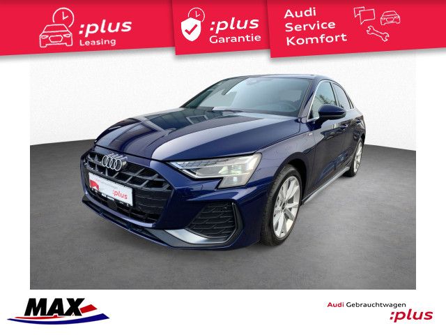 Audi A3 Limousine 30 TFSI S LINE LED+AHK+NAVI+VCP+KAM