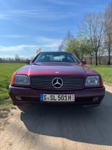 Mercedes-Benz SL 500, H, ADS, Temp, Klima, Scheck, Mem*,  - gebrauchte Mercedes-Benz SL 500 aus dem Jahr 1991