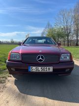 Mercedes-Benz SL 500, H, ADS, Temp, Klima, Scheck, Mem*,  - Mercedes-Benz aus 1991