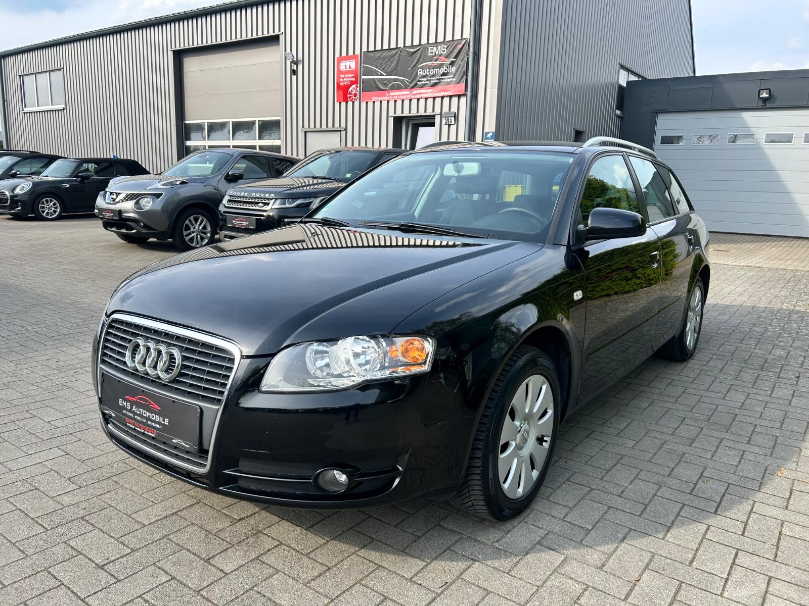 Audi A4 Avant 2.0 *AHK* HU/AU NEU* SITZHZG.* TEMPO*